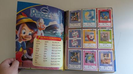Sběratelské album disney klasické pohádky,