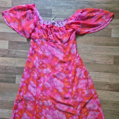 Nové dlouhé šaty,xxs/xs, sinsay,164 / xs