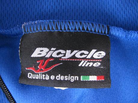 Sportovní, funkční tričko bicycle line, l