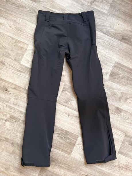 Sportovní softshellové kalhoty 140/146, quechua,140