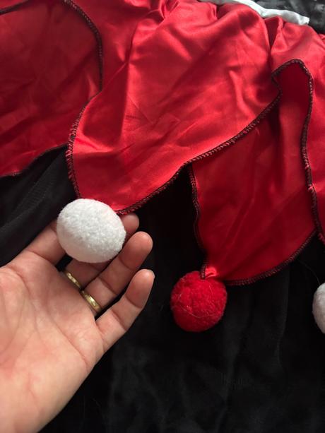 An9/ kostým klaunice- v.11/12 let, 