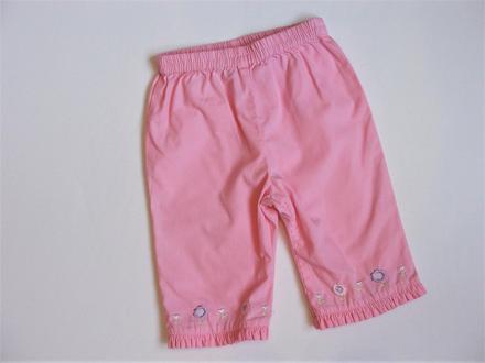 K1078 letní kalhoty vel. 62, tesco,62