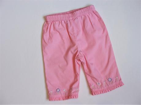 K1078 letní kalhoty vel. 62, tesco,62