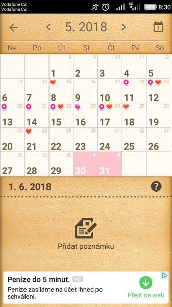 Můžu být těhotná?