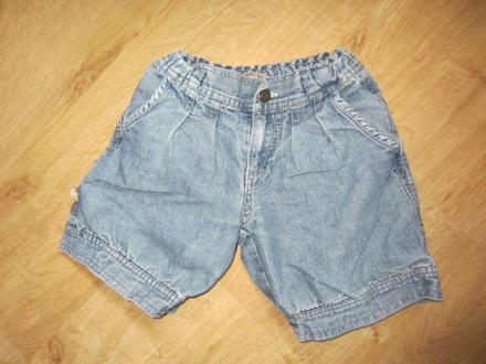 Balńkové džínové, riflové, kraťásky, šortky pdl, pompdelux,98