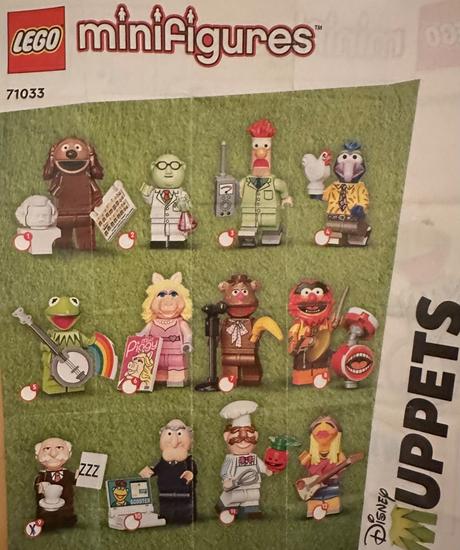 Lego minifigurka 71033-9, 