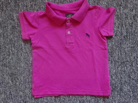 Tričko kr.r. s límečkem, vel. 86, h&m,86