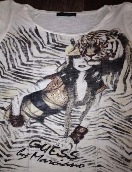 Tričko guess by marciano, guess,s