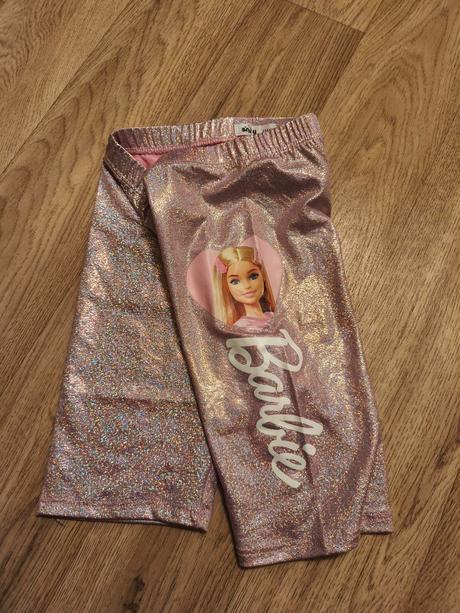 3/4 třpytivé legíny barbie 134/140, sinsay,134 / 140