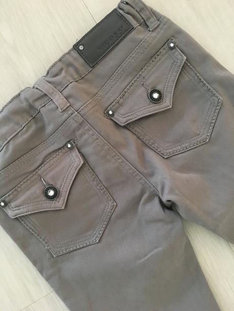 Dívčí kalhoty vigoss jeans (7 let), 122