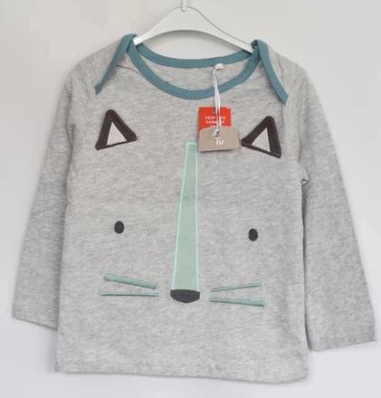 Tričko vel. 12 - 18 m, tu,86