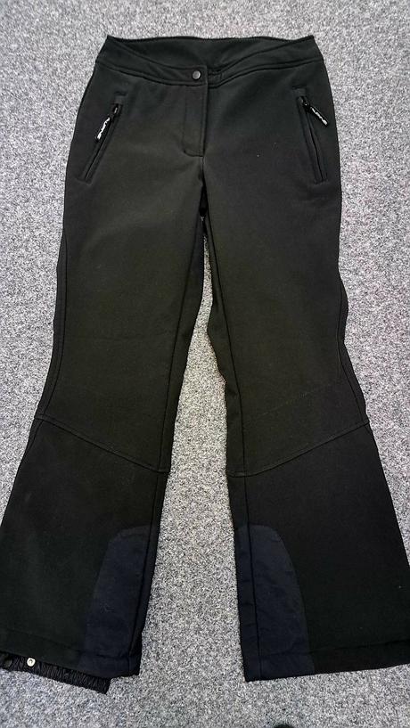 Softshelové lyžiarske nohavice  crane, 40