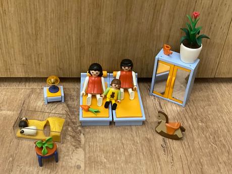 Playmobil sada s časopisom,