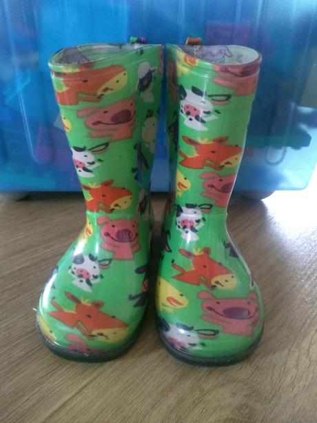 Holínky vel. 22, 22