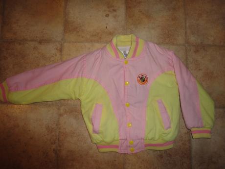 Bunda růžovo-žlutá, 86