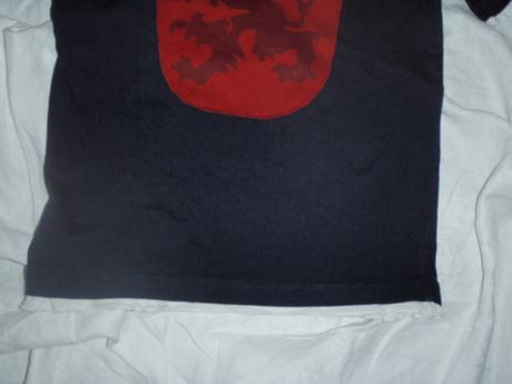 Frajerské tričko rebel england, rebel,140