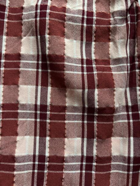 Ob/ šaty kárované - v. 11/12 let, nutmeg,152