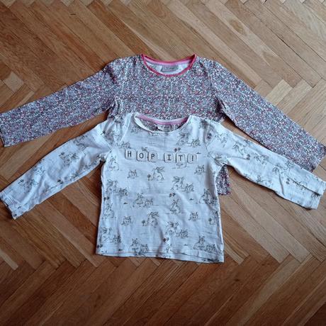 2x tričko, next,110