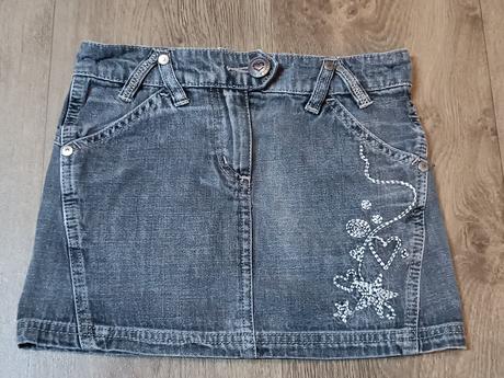 Dívčí džínová (riflová) sukně next, vel.116, next,116