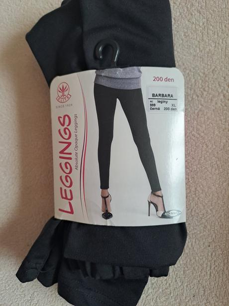 Černé legíny elite, xl, xl