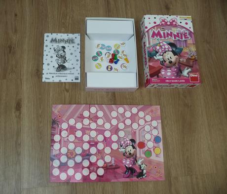 Dětská stolní hra minnie,