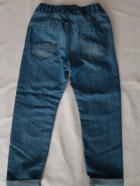Chlapecké džíny vel. 122, coolclub,122