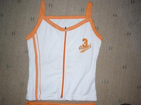 Sportovní set sukně a top vel 158, 158