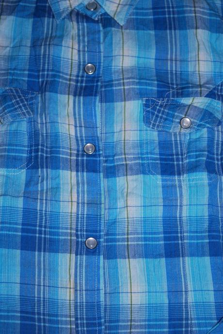 Kostkovaná halenka, košile, 158