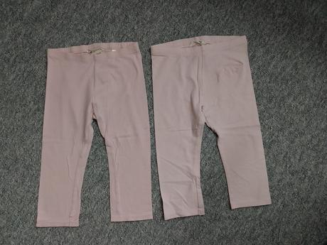 Tříčtvrteční legíny, h&m,122