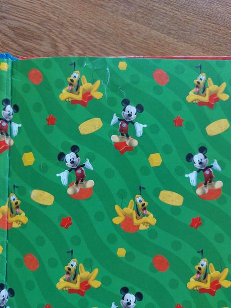 Kniha mickeyho klubík tvary - kulatý, 