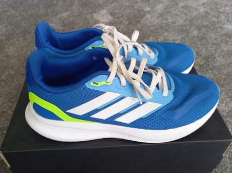 Dětské tenisky adidas runfalcon 5j, vel. 38., adidas,38