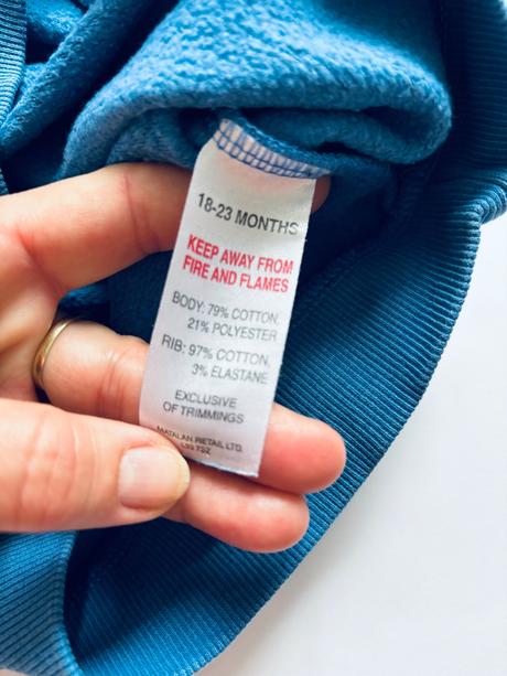 Mikina dino - v.18/23 měs, 92