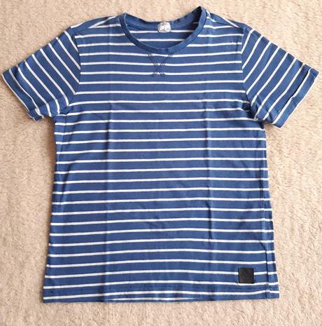 Pruhované tričko 134, f&f,134