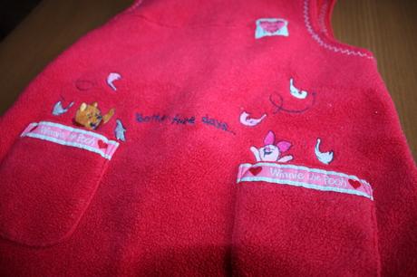 Fleecové šaty disney, 74