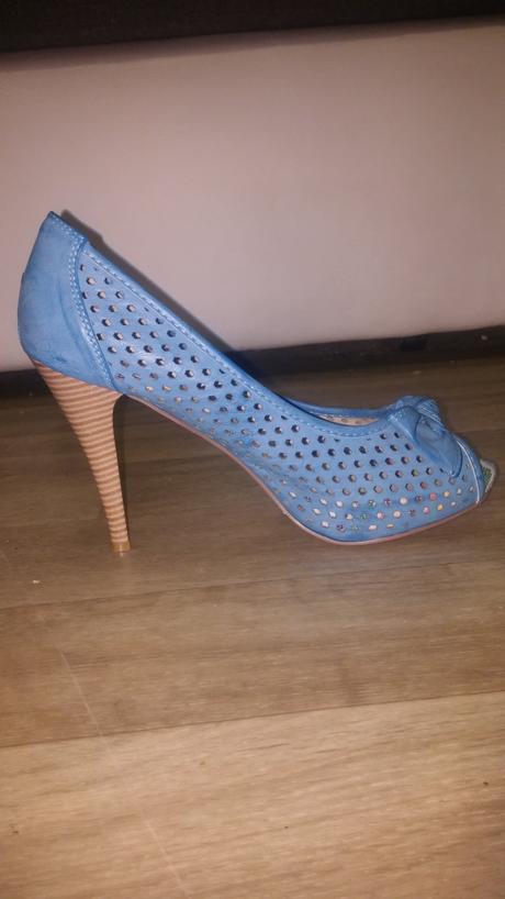 Letní boty na podpadku, 41