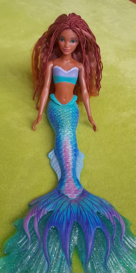 Panenka ariel malá mořská víla nová,