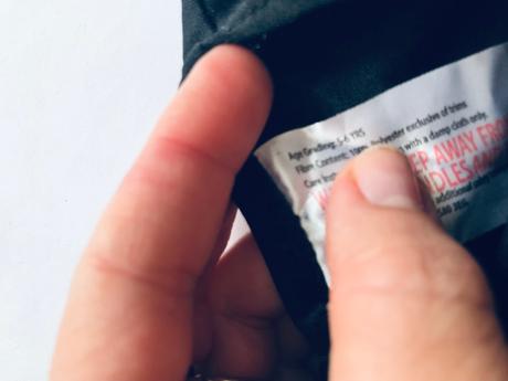 An9/ kostým kostlivka - v.5/6 let,