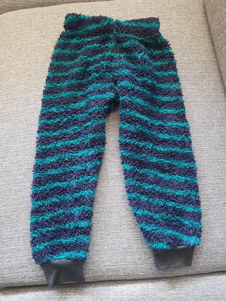 Teplé fleesové kalhoty značky lily& dan, vel. 3-4, 98