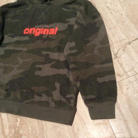 Maskáčová mikina zn. primark, primark,110