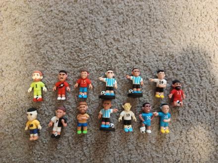 Fotbalové postavičky, 