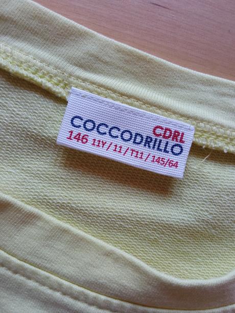 Crop tričko, coccodrillo,146