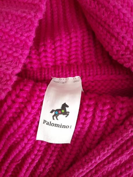 Krásný vínový svetr palomino neštípavý, palomino,116