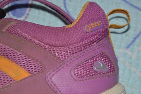 Lehké sportovní boty viking goretex, viking,36