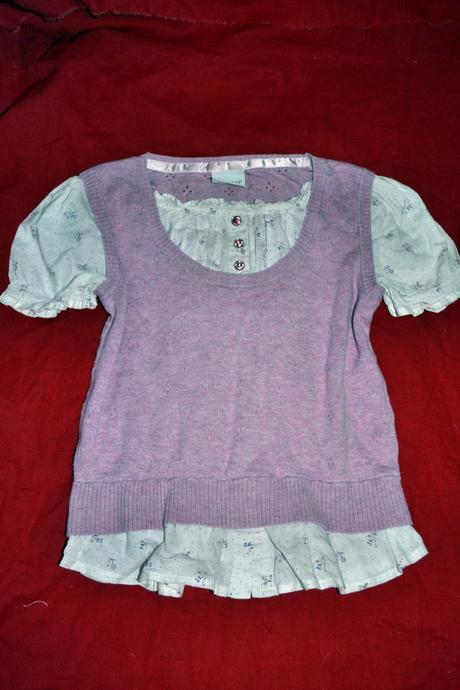 Tričko,halenka next v.128,bavlna, next,128