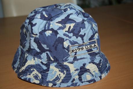 Oboustranný maskáčový  klobouk, 98