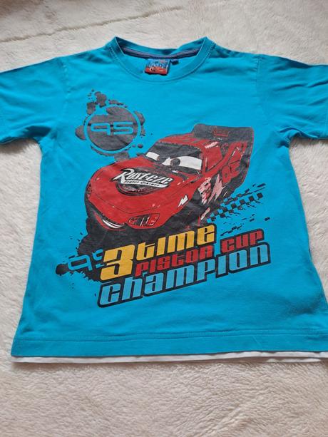 Tričko cars vel. 116/122, disney,116