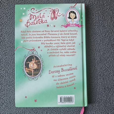 Malá baletka -nela a tančící kocour, 