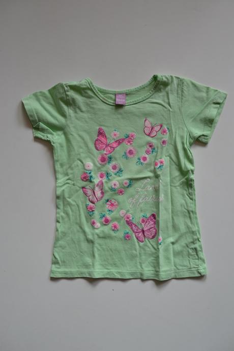 Tričko s motýlky, dopodopo,104