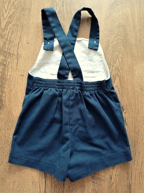 Lacláče, kraťasy s laclem 80, 80