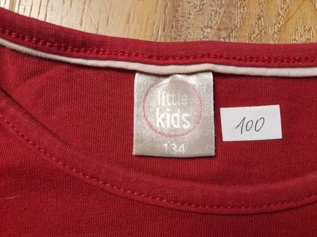 6x tričko, flitry, ucb, h&m, vel 134/140, h&m,134